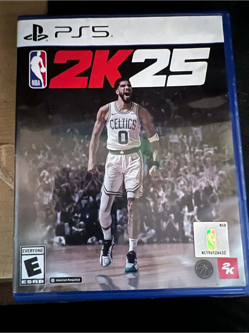 Sony PS5 NBA 2K25 Video Game - Black, Red, White